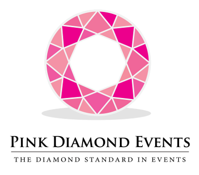 Pink Diamond Events Mobile Retina Logo
