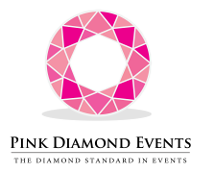Pink Diamond Events Mobile Logo