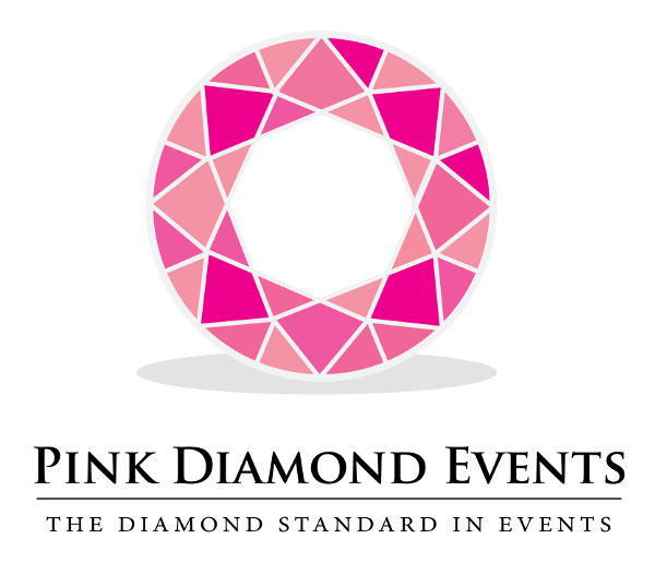 Pink Diamond Events Retina Logo