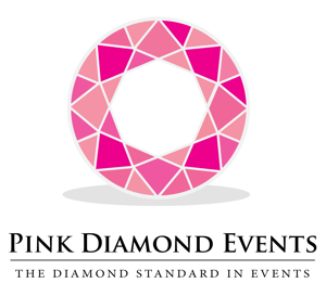 Pink Diamond Events Logo